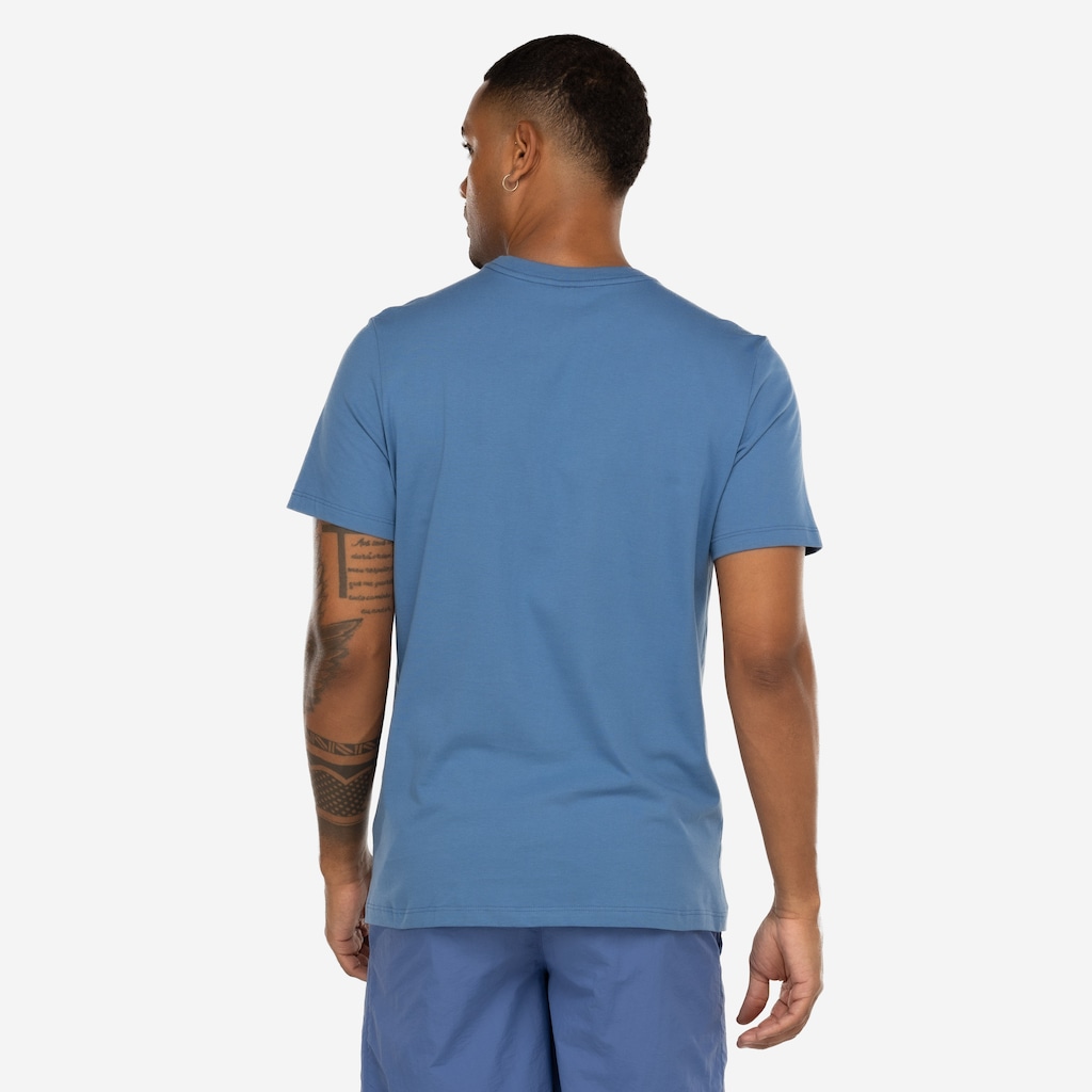 Imagem 2 do produto Camiseta Masculina ASICS Manga Curta Malha Est Sneaker