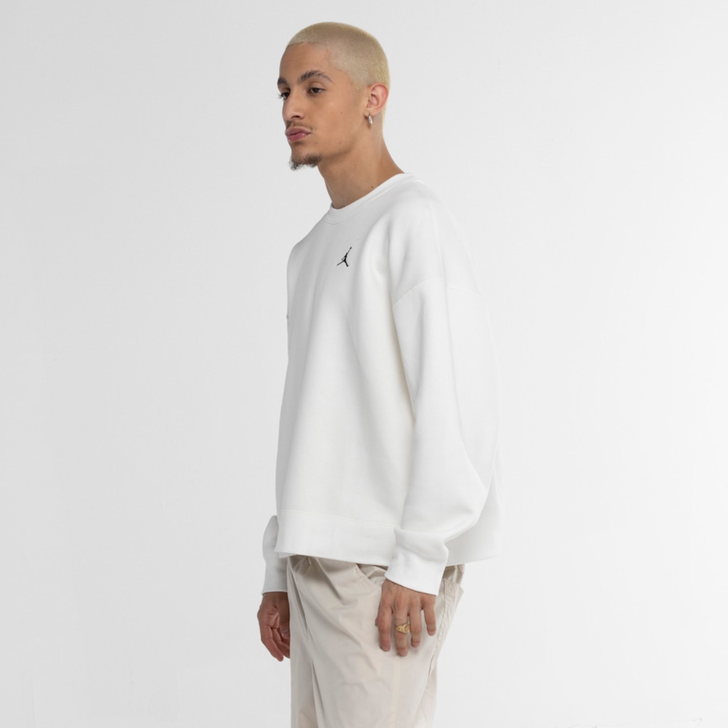 Imagem 4 do produto Blusa de Moletom Jordan Nike Brooklyn Fleece Crew