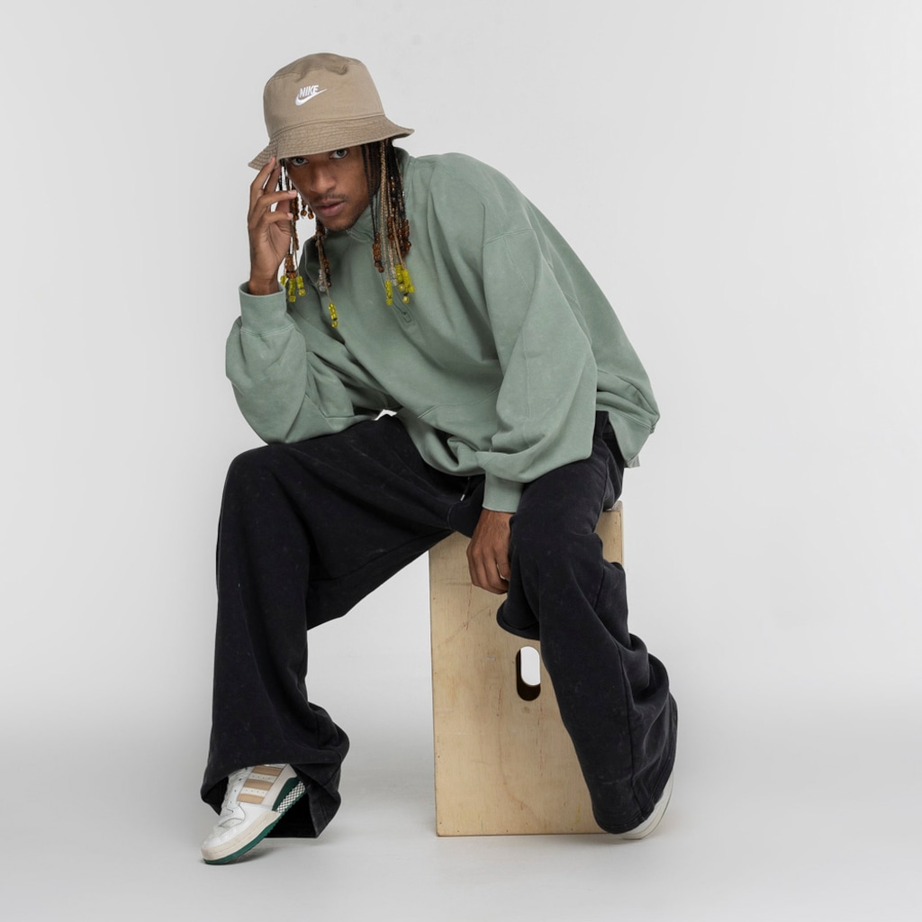Imagem 2 do produto Blusa de Moletom Nike Air Jordan Flight Fleece QTR ZIP