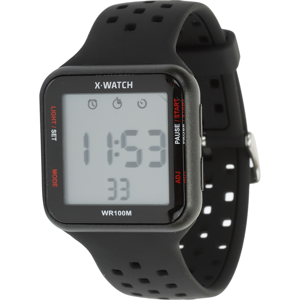 Relógio Digital X-Watch XGPPD090W