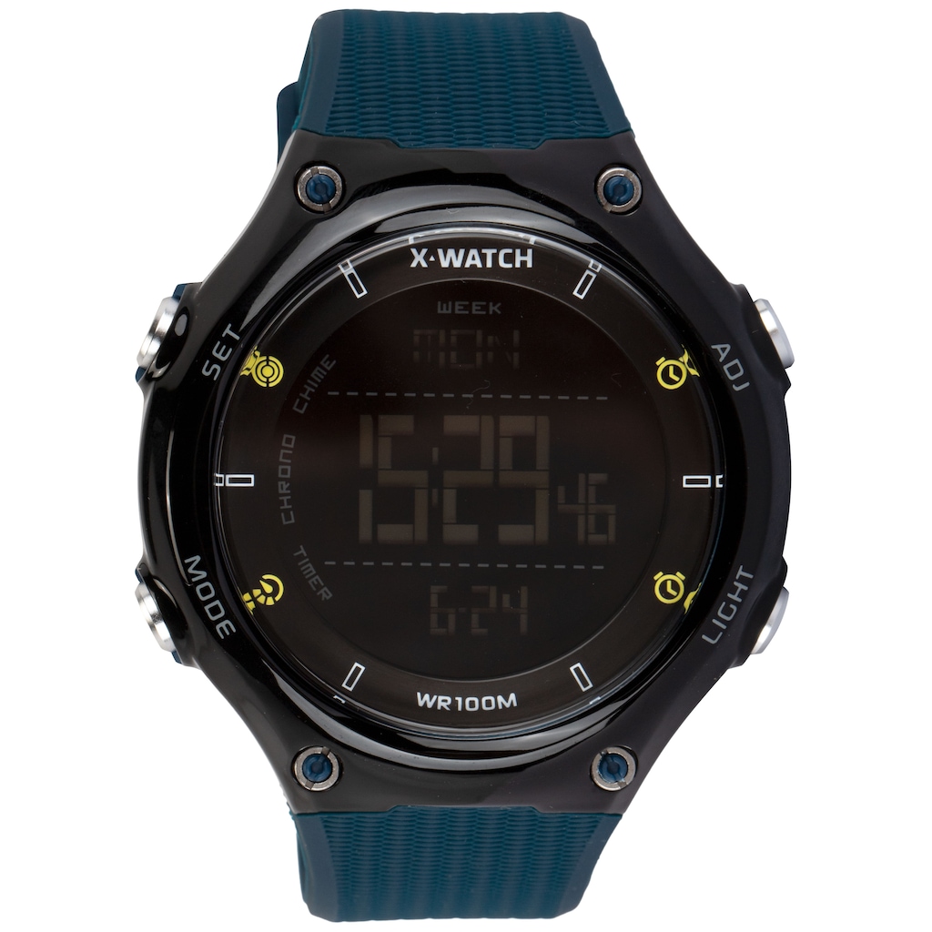 Relógio Digital X Watch XMPPD455W PXDX - Adulto