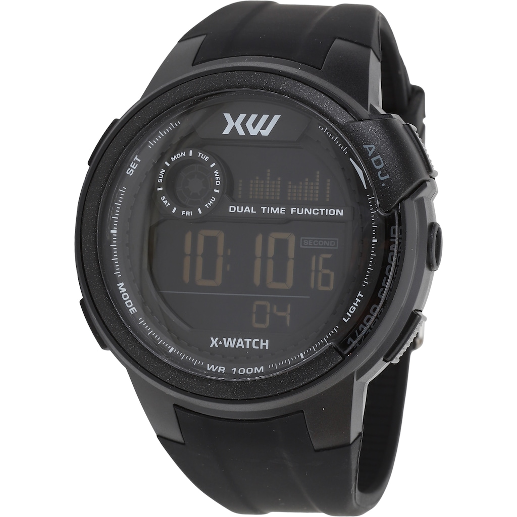 Relógio Digital X-Watch XMPPD754