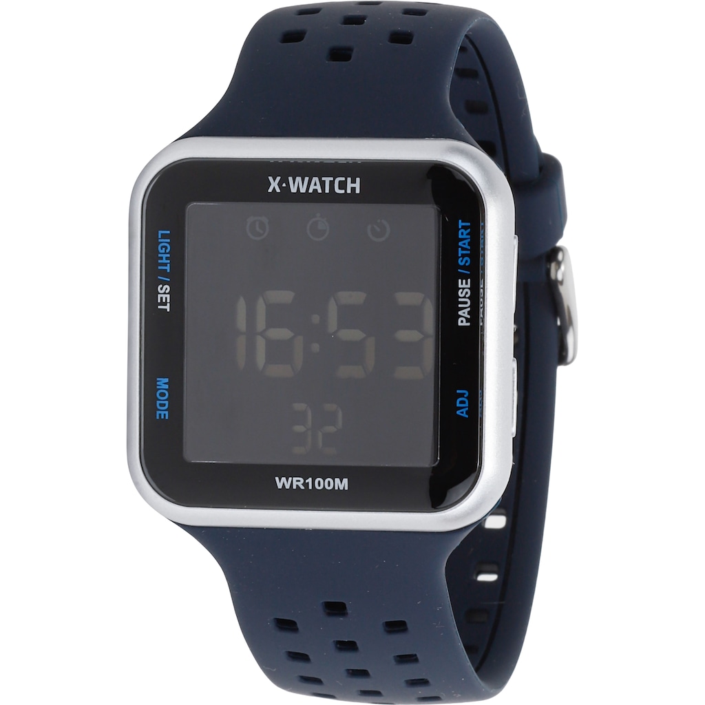 Relógio Digital X-Watch XGPPD092W