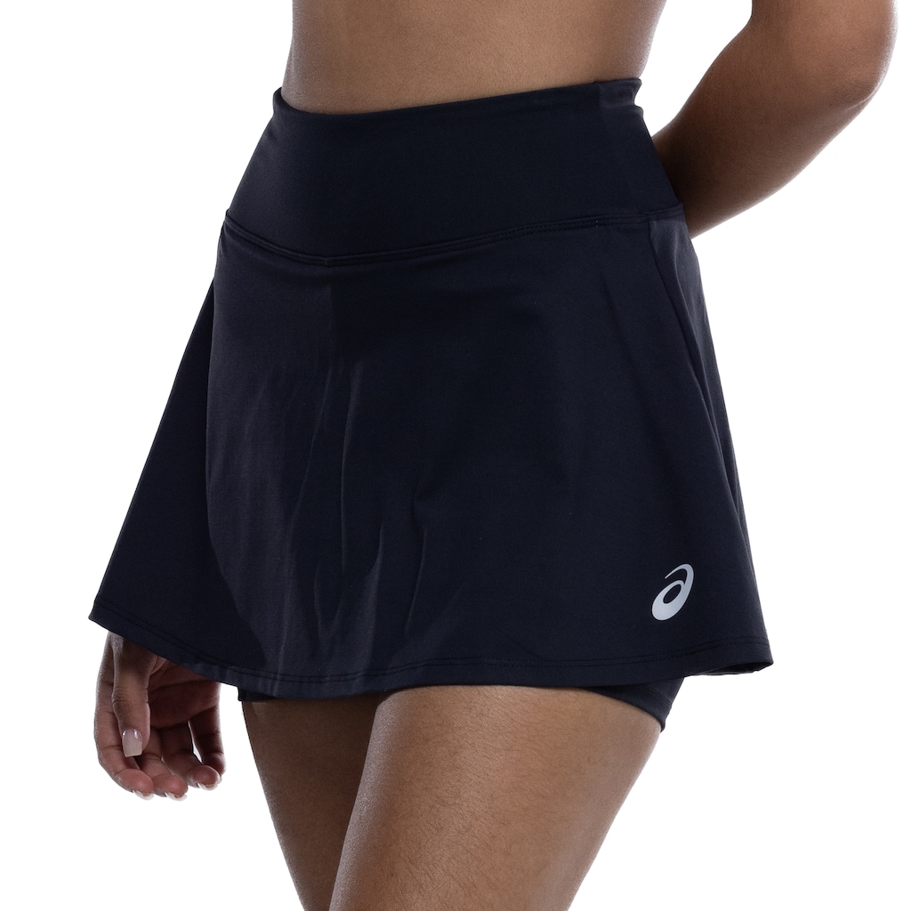 Short Saia Feminina ASICS Básica - Foto 2