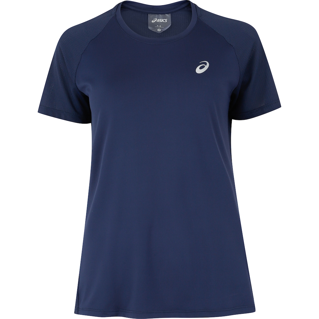 Camiseta Feminina ASICS Manga Curta Respirável