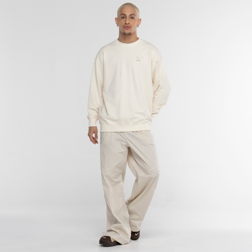 Blusão Puma Better Classics Relaxed Crew