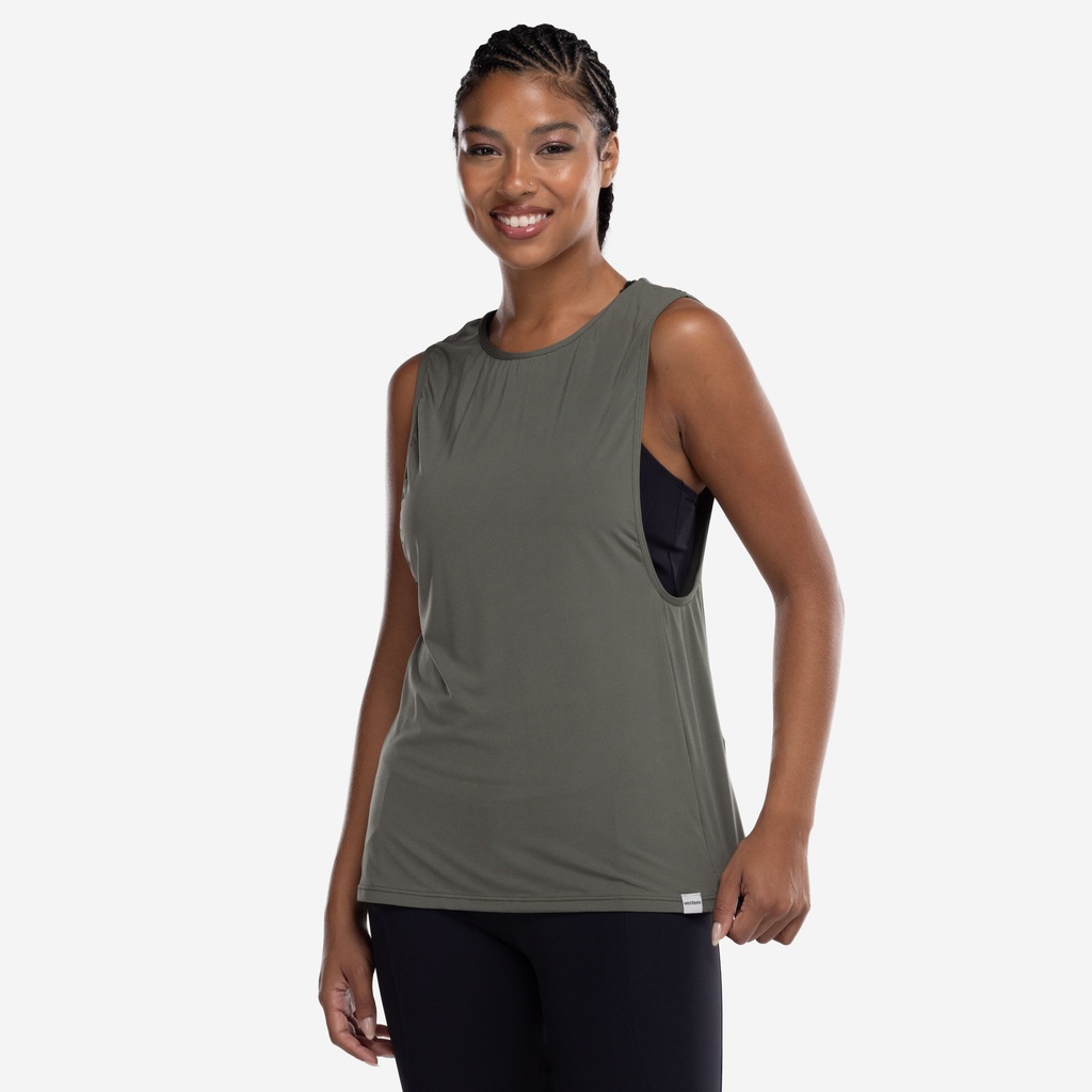 Camiseta Regata Feminina Vestem Moment - Foto 2