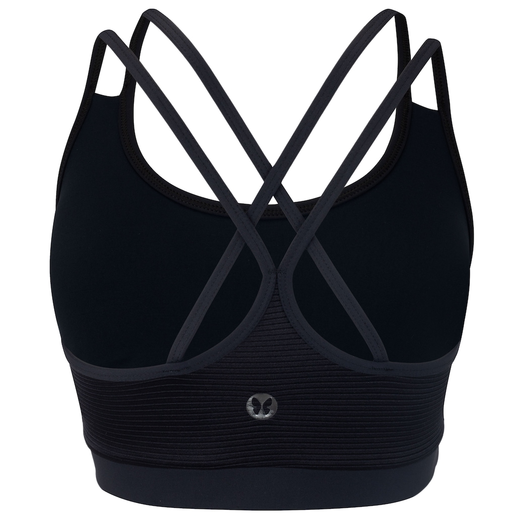 Imagem 2 do produto Top Fitness com Bojo Removível Vestem Média Sustentação Selene Adulto