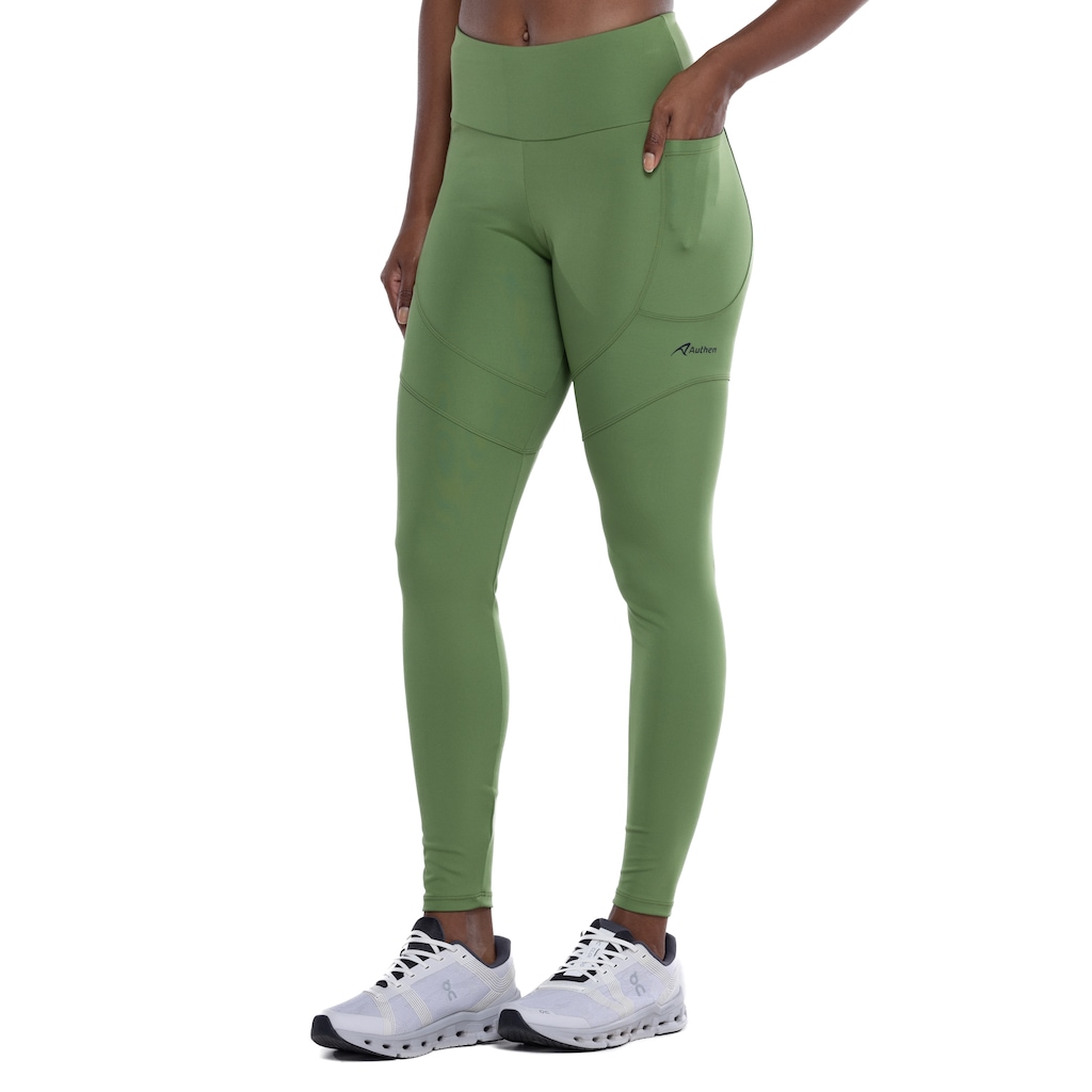 Calça Legging Feminina Authen Essential Run Trot