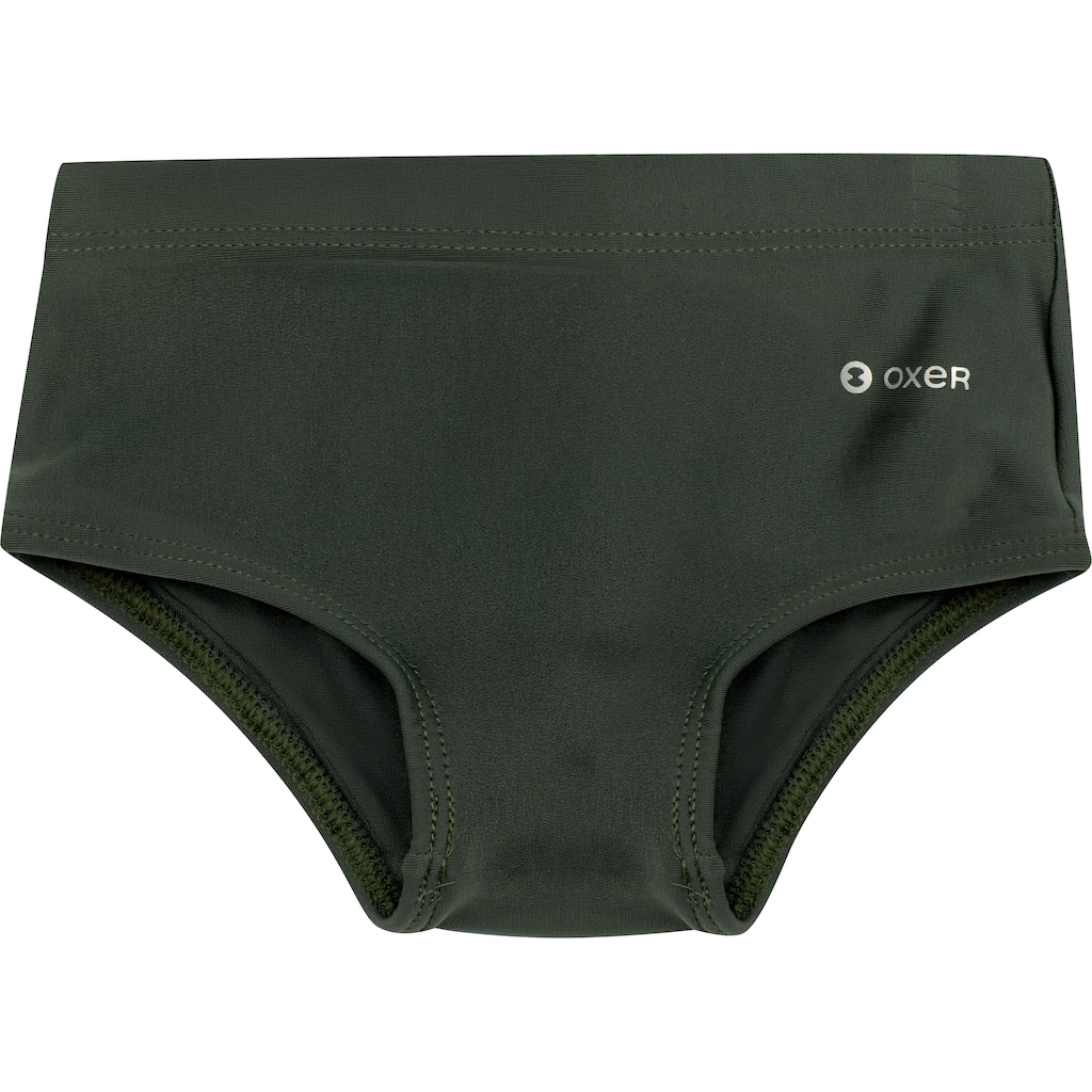 Conjunto Infantil Oxer Camiseta Manga Longa + Sunga com Proteção UV Menino