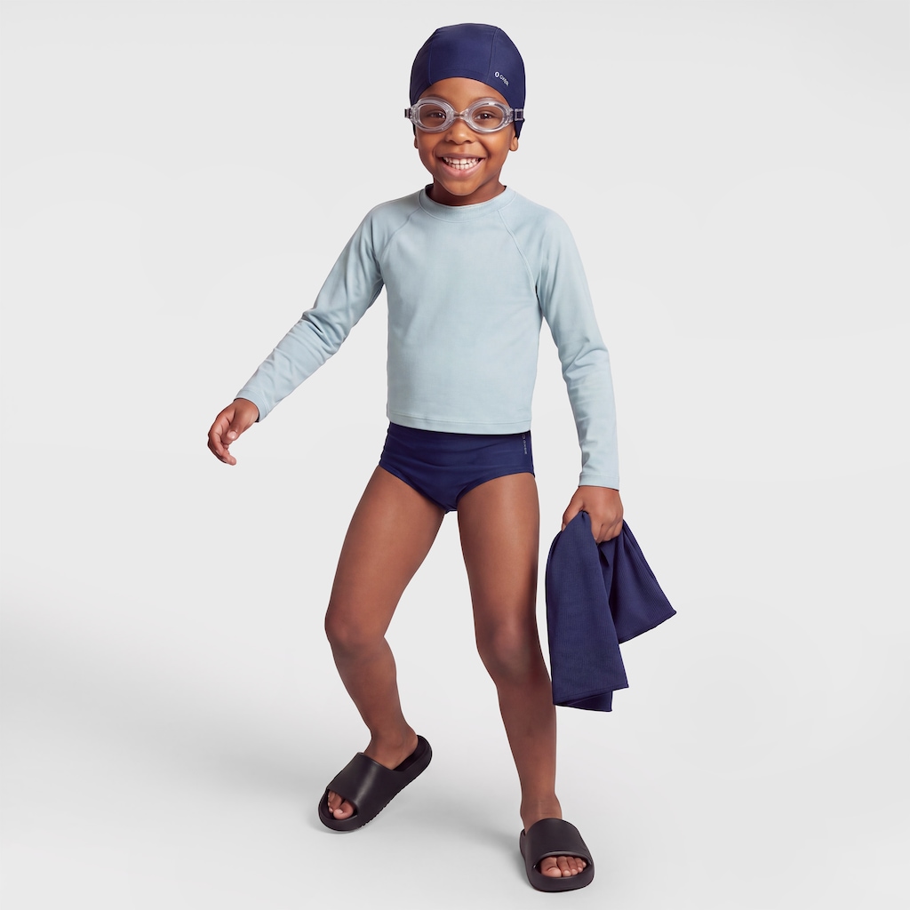 Imagem 3 do produto Sunga Infantil Oxer com Touca Medley