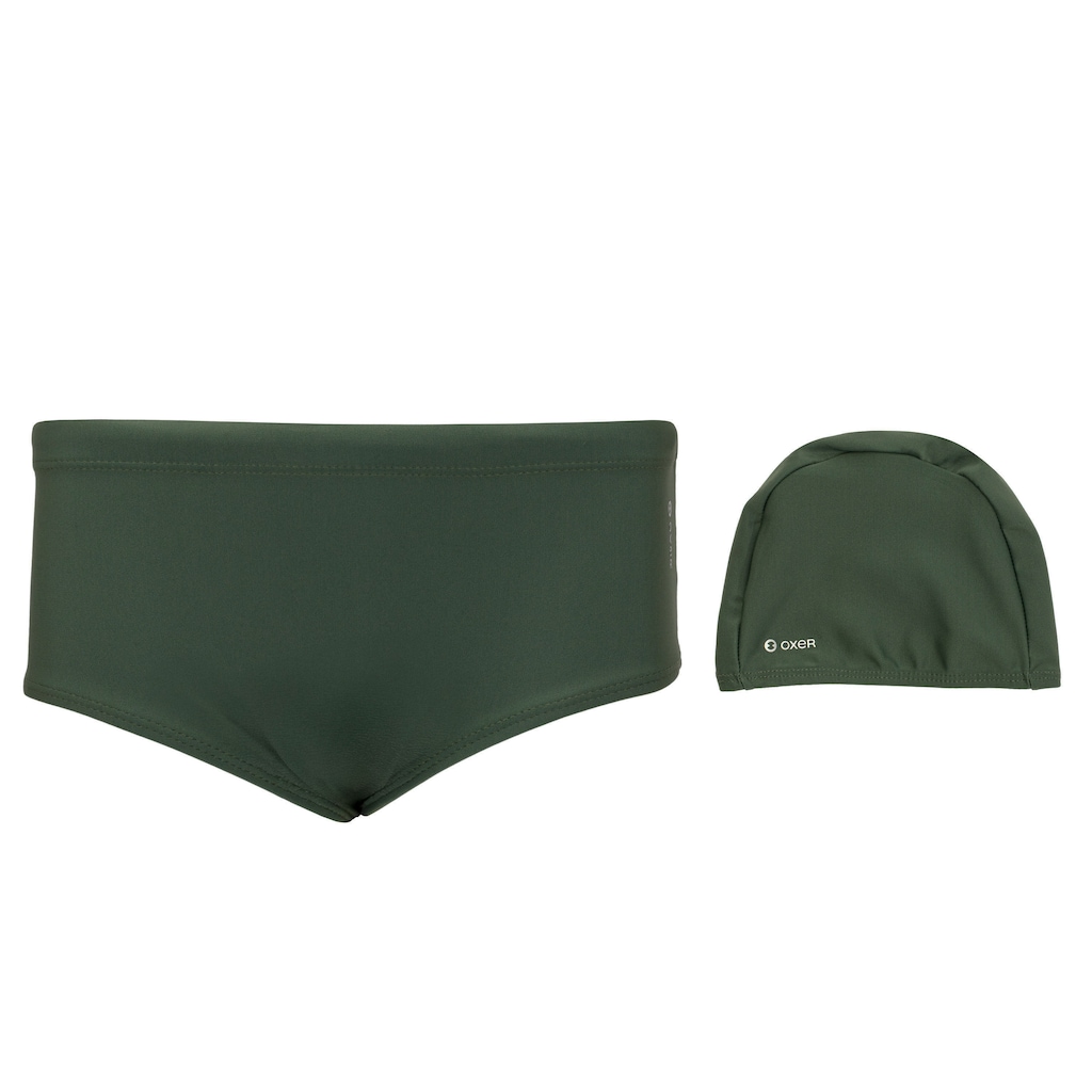 Sunga Infantil Oxer com Touca Medley