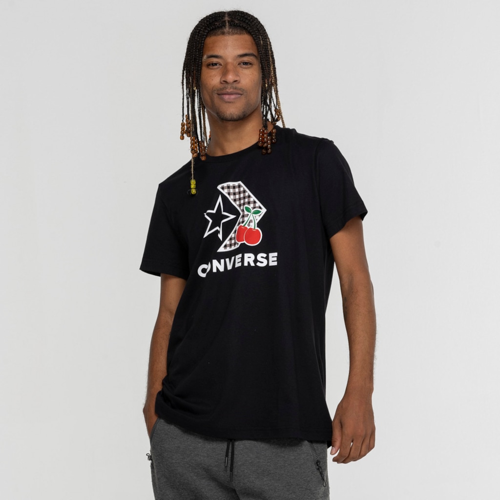 Imagem 3 do produto Camiseta Converse Manga Curta Graphic
