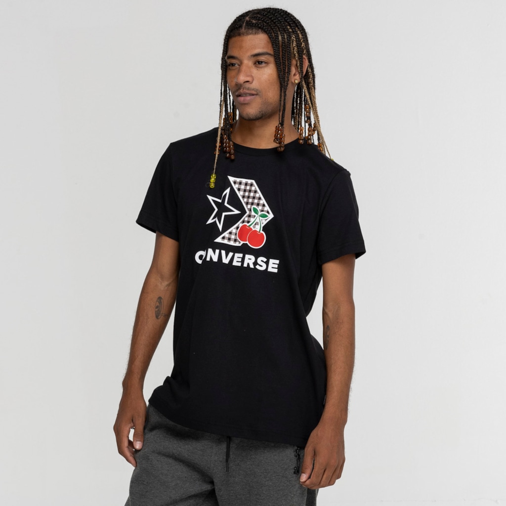 Imagem 4 do produto Camiseta Converse Manga Curta Graphic
