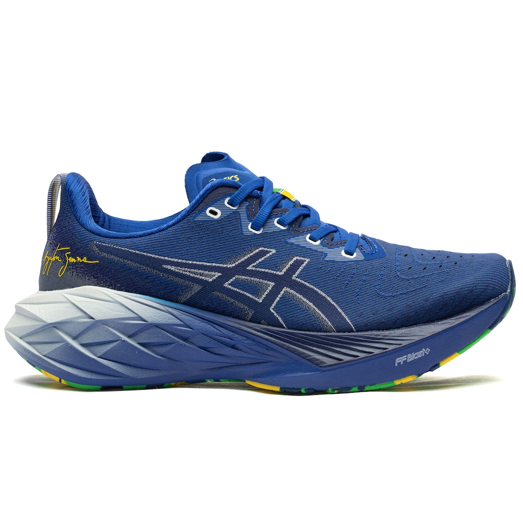 Tênis ASICS Novablast 4 Senna Masculino - Foto 1