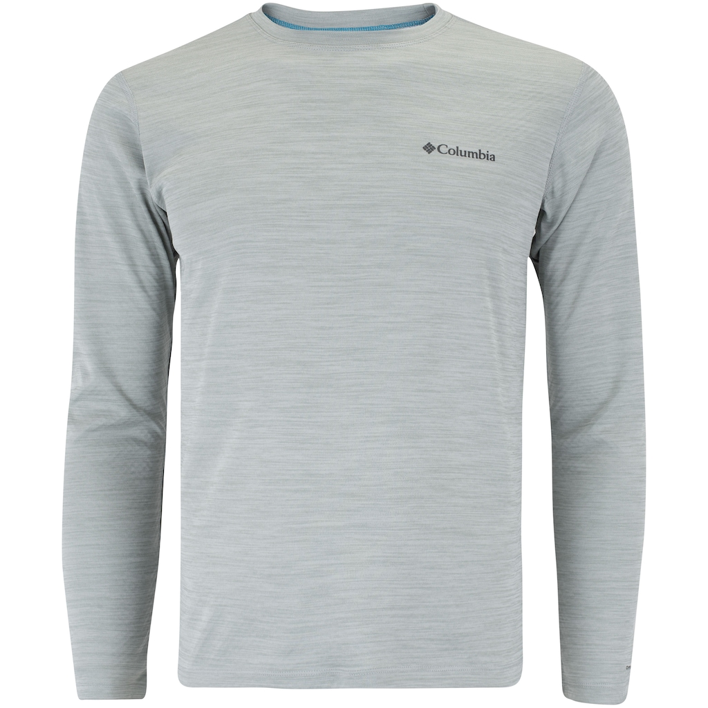 Camiseta Masculina Columbia Manga Longa Zero Rules Sleeve