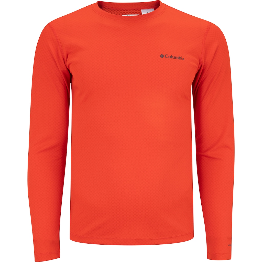 Camiseta Masculina Columbia Manga Longa Zero Rules Sleeve