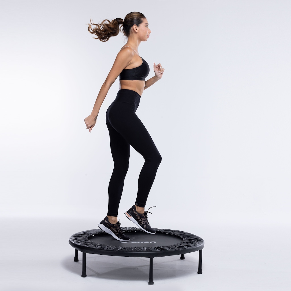 Imagem 2 do produto Trampolim Jump Oxer Aço 32 Molas Diâmetro 1 Metro
