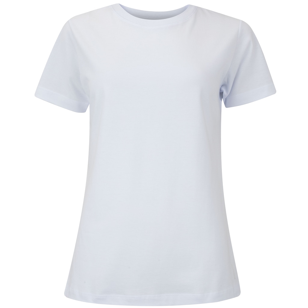 Imagem 1 do produto Camiseta Feminina Oxer Manga Curta Recorte Nas Costas