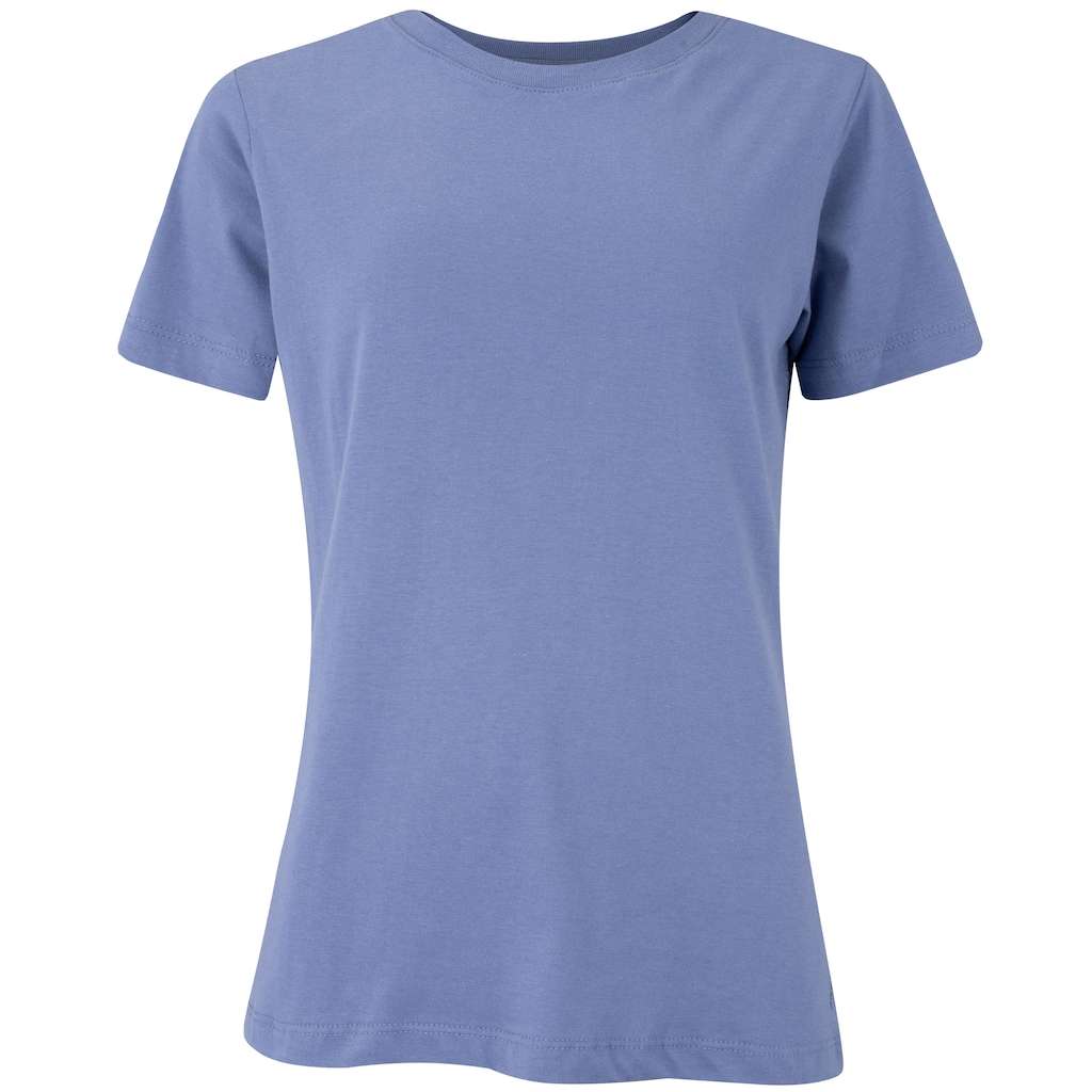 Camiseta Feminina Oxer Manga Curta Recorte Nas Costas