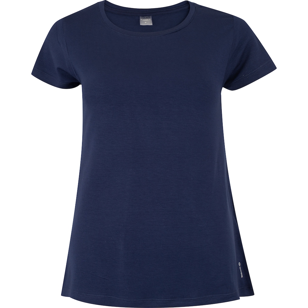 Camiseta Feminina Oxer Manga Curta Cord