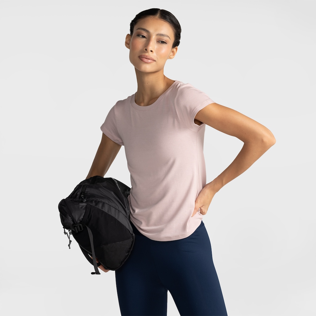 Camiseta Feminina Oxer Manga Curta Cord - Foto 1