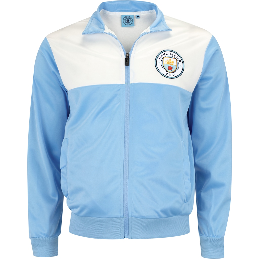 Jaqueta do Manchester City Balboa Masculina Helanca - Foto 1