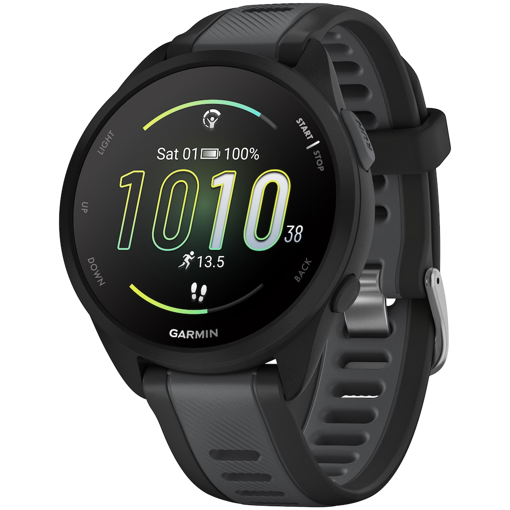 Relógio Monitor Cardíaco Garmin Forerunner 165 com GPS Adulto
