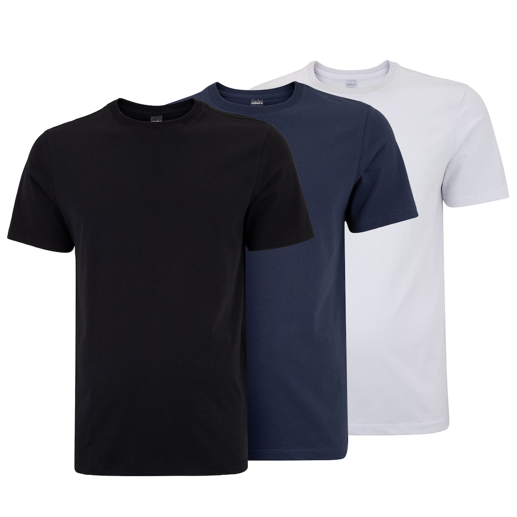 Kit de Camisetas Masculina Oxer Antiodor 3 Unidades