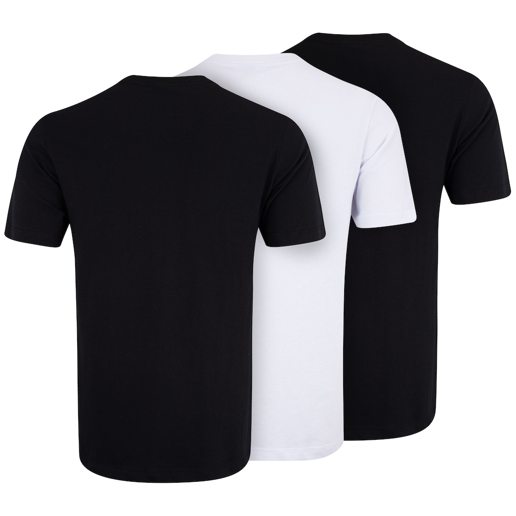 Imagem 2 do produto Kit de Camisetas Masculina Oxer Antiodor 3 Unidades