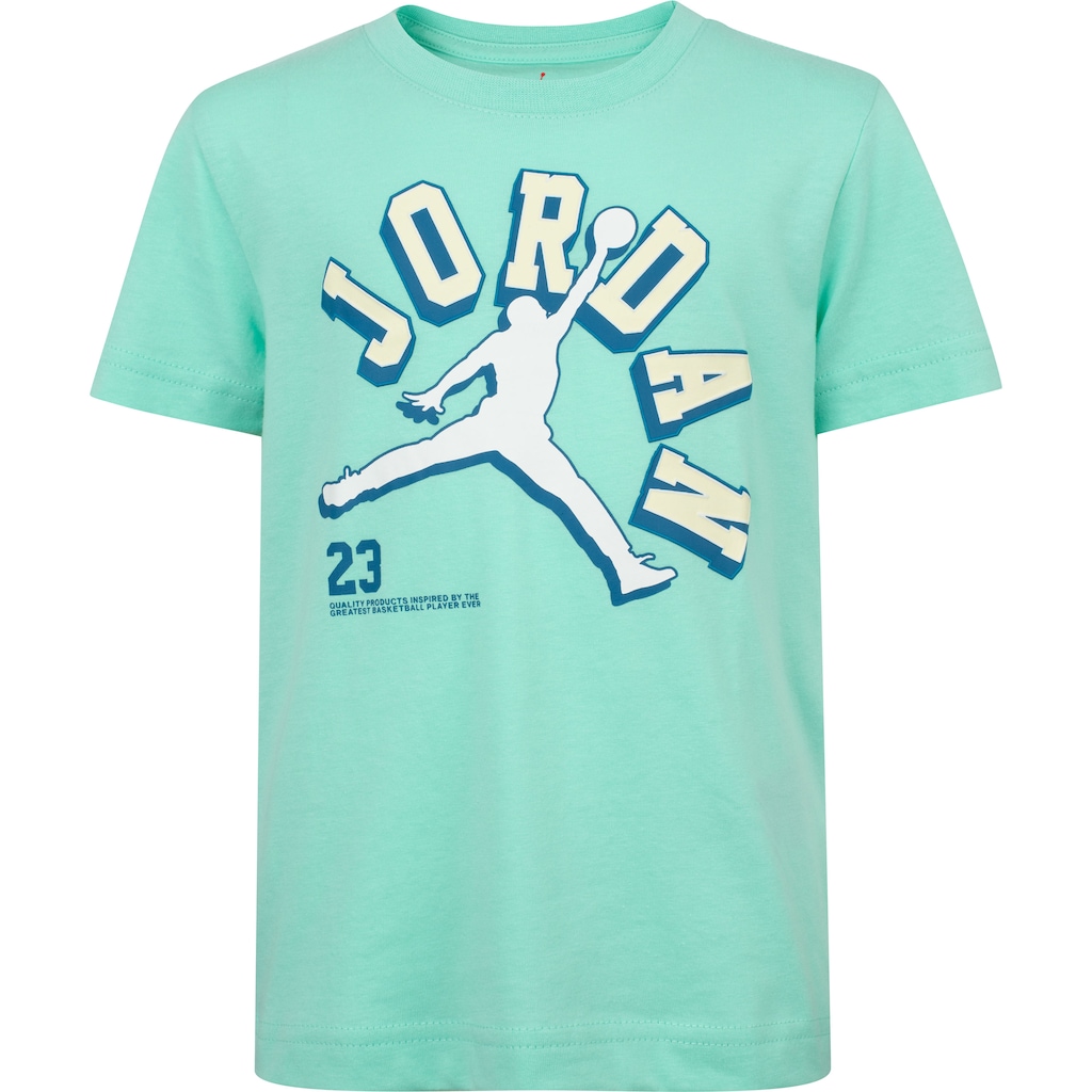 Camiseta Jordan Infantil Nike Manga Curta Varisty Jumpman