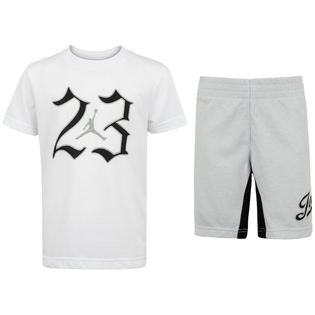 Conjunto Jordan Infantil Nike MVP 23 Camiseta + Bermuda