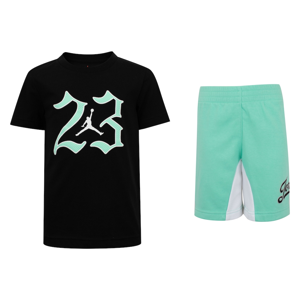 Conjunto Jordan Infantil Nike MVP 23 Camiseta + Bermuda