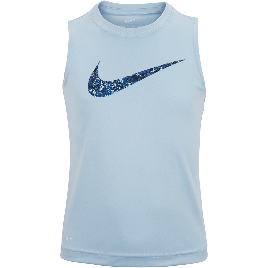Camiseta Regata Infantil Nike Adapt Swoosh - Foto 1