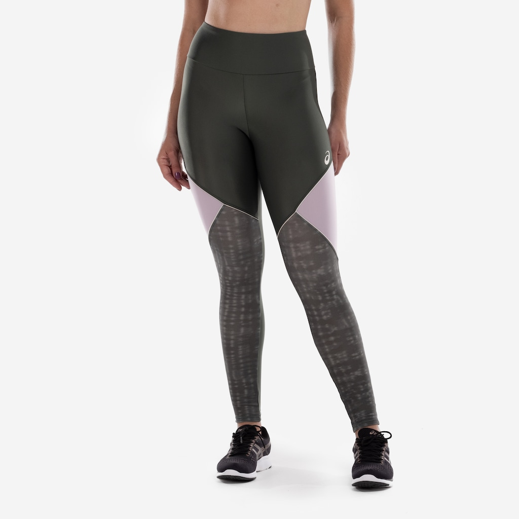 Imagem 3 do produto Calça Legging Feminina ASICS Shibori Recortes