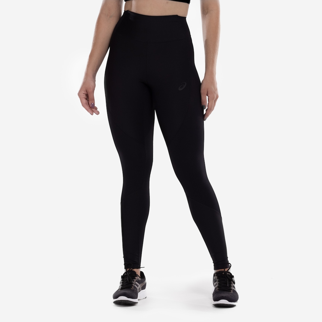 Imagem 3 do produto Calça Legging Feminina ASICS Rib Recortes Bin