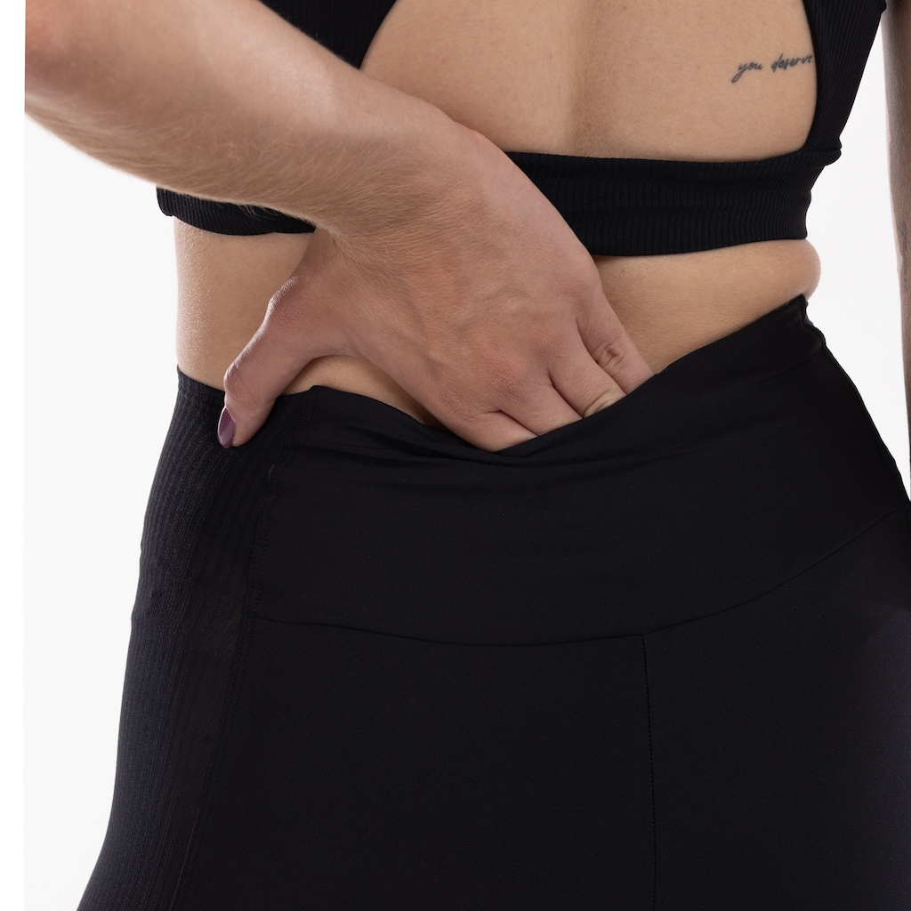 Imagem 4 do produto Calça Legging Feminina ASICS Rib Recortes Bin