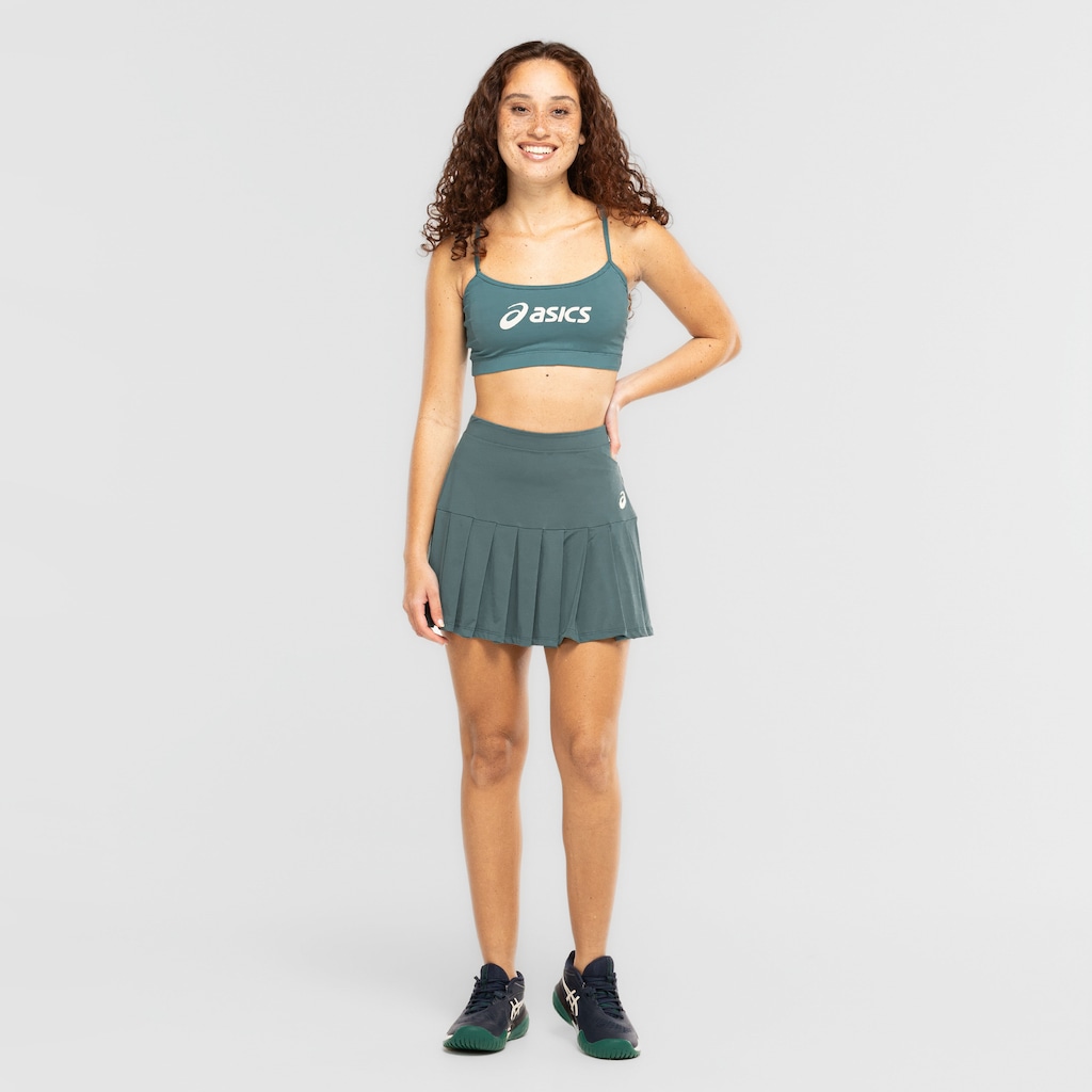 Imagem 3 do produto Top Fitness com Bojo Fixo ASICS Logo Alça Cruzada Baixa Sustentação Adulto
