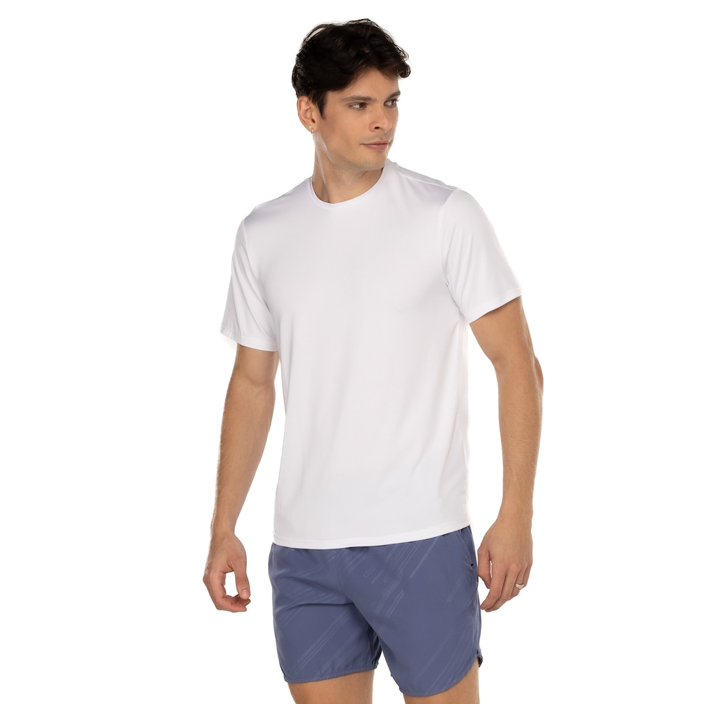 Camiseta Masculina Oxer Regulação Térmica Estampada