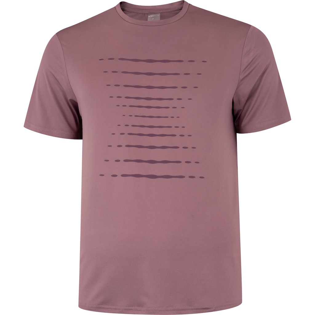 Camiseta Masculina Oxer Regulação Térmica Estampada