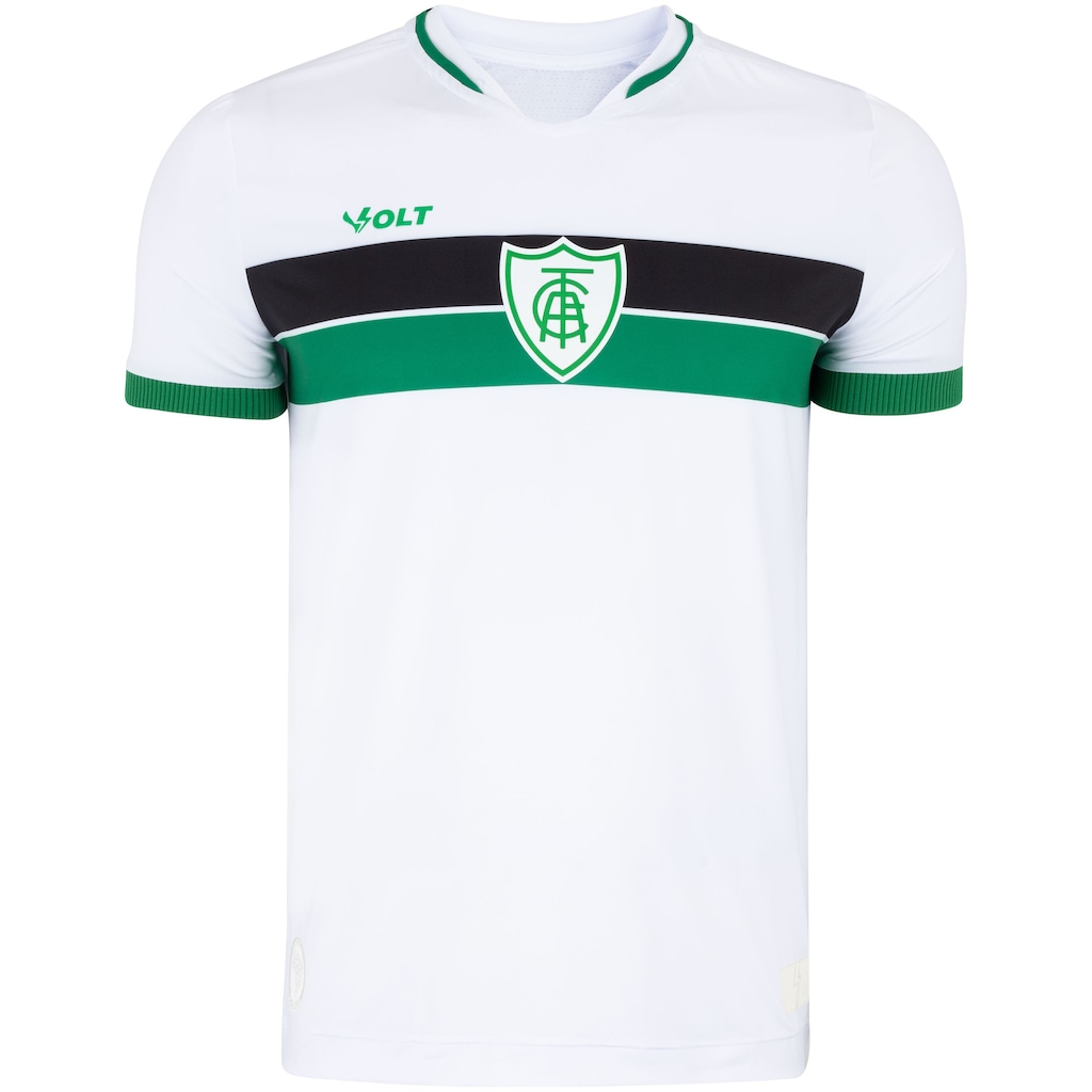 Camisa do América-MG II 24 Volt Masculina Torcedor - Foto 1