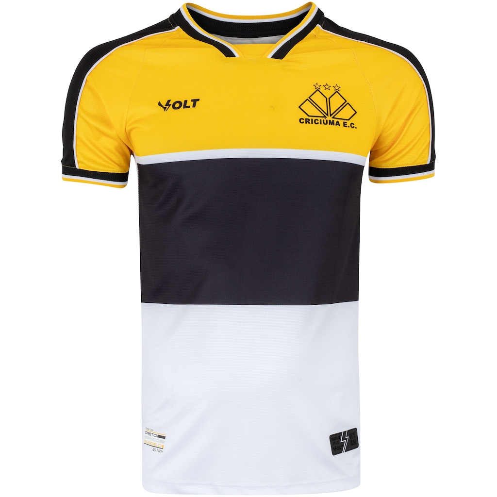 Camisa do Criciúma I 24 Volt Masculina Torcedor