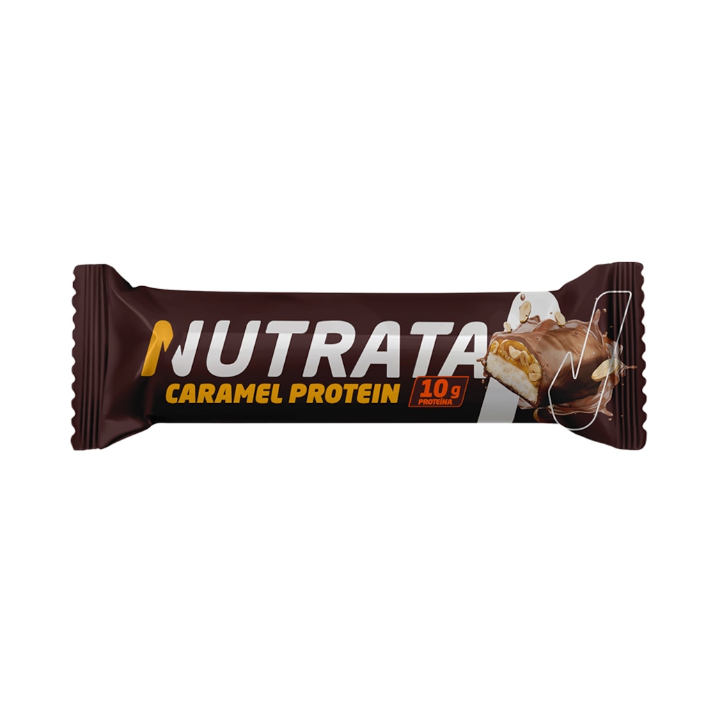 Barra Nutrata Caramelo e Amendoim ao Lei