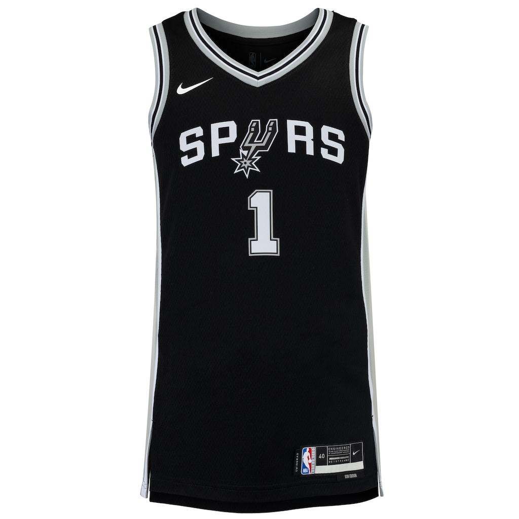 Camiseta Regata do San Antonio Spurs Nike Masculina Icon Edition
