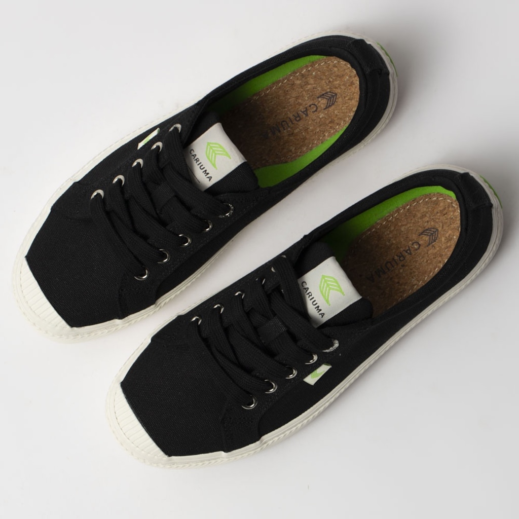 Imagem 4 do produto Tênis Cariuma Oca Low Black Canvas