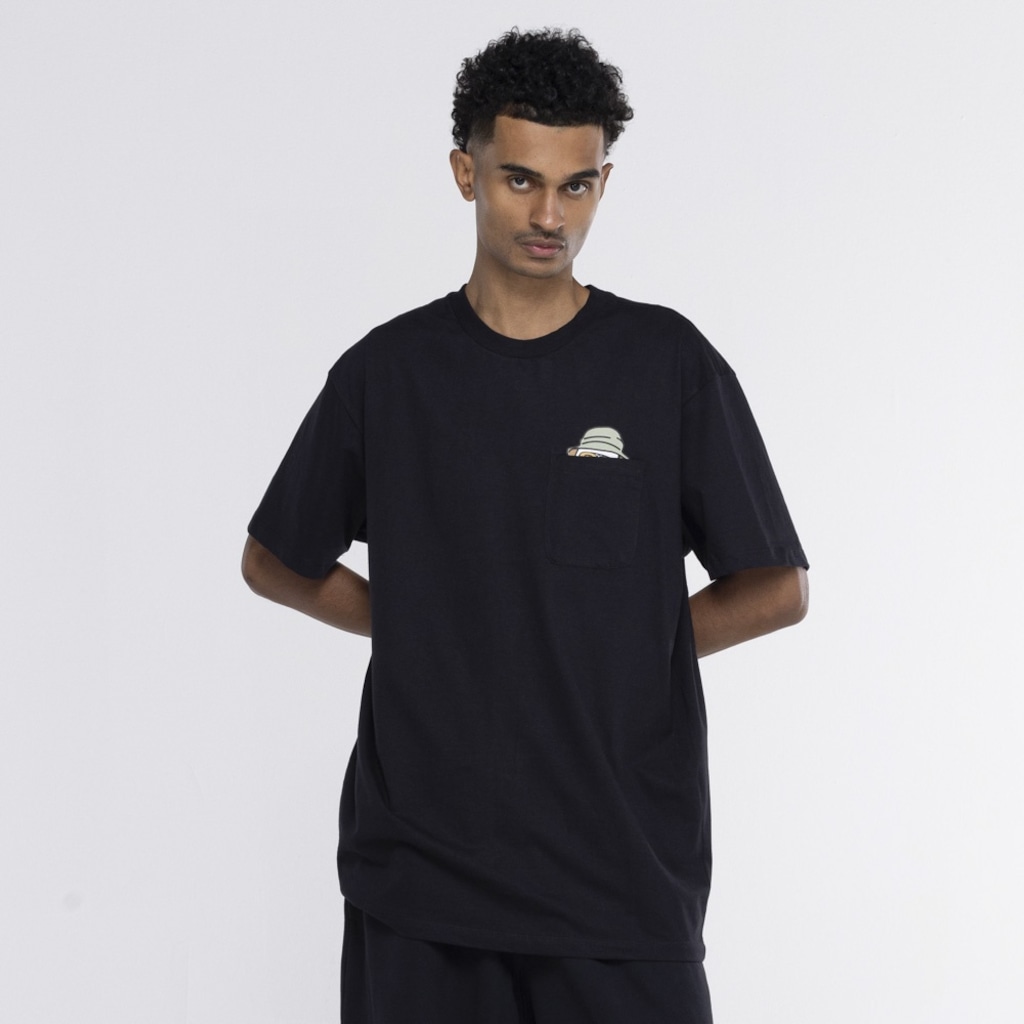 Camiseta Ripndip Manga Curta Nermal S Thompson