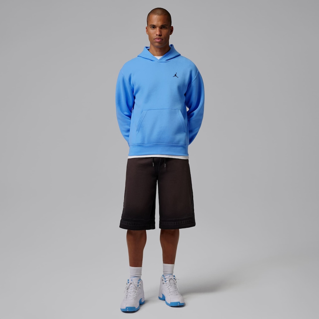 Imagem 3 do produto Blusão Jordan Nike Masculino com Capuz Brooklyn Fleece Pullover