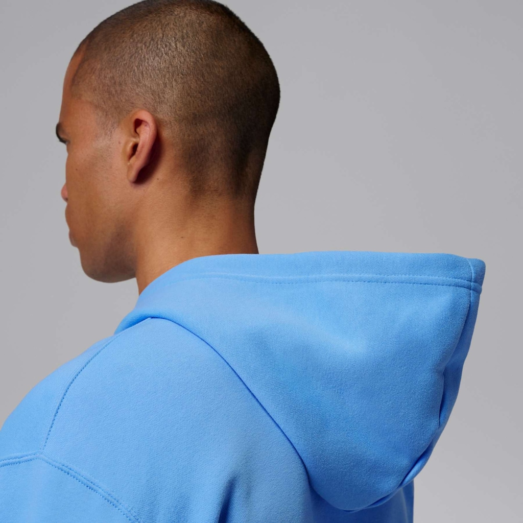 Imagem 4 do produto Blusão Jordan Nike Masculino com Capuz Brooklyn Fleece Pullover