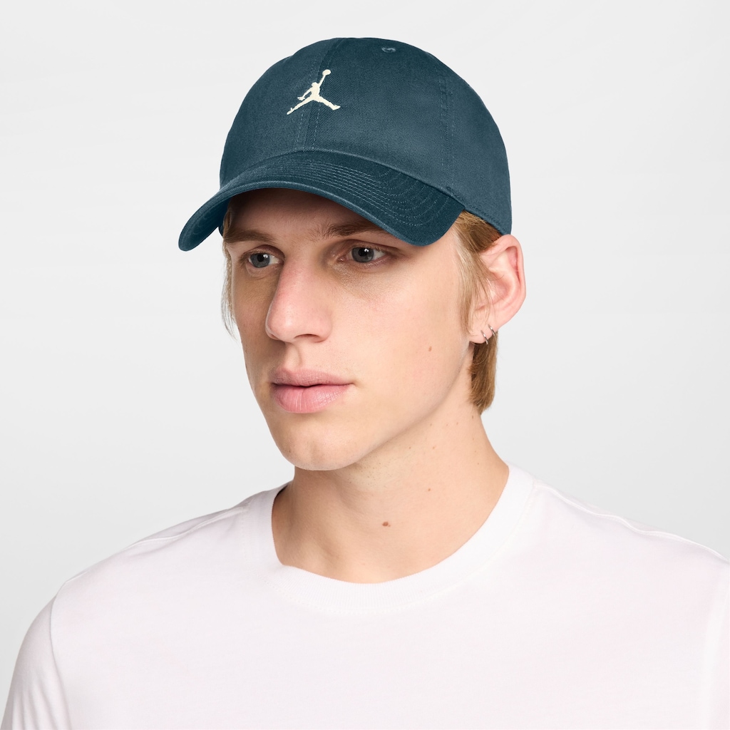 Boné Aba Curva Jordan Nike Club Cap US Strapback Adulto