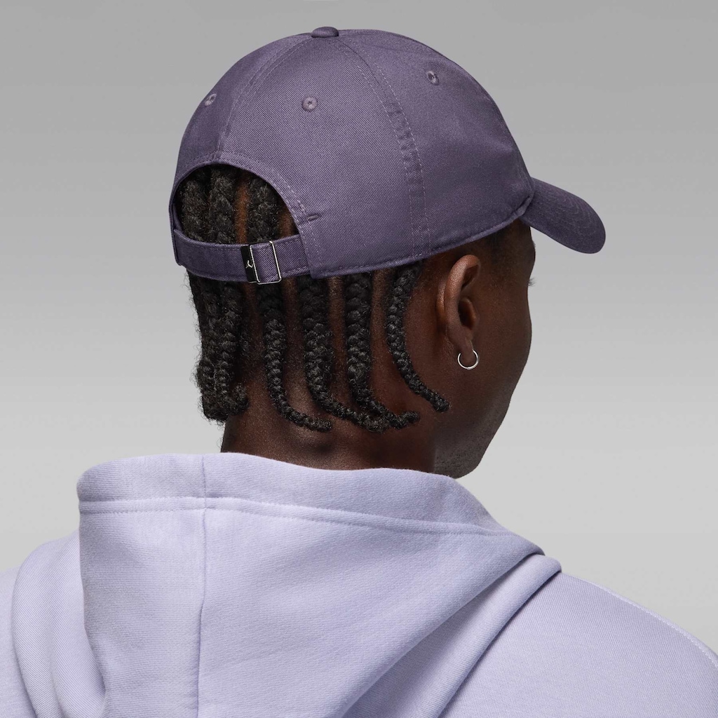 Imagem 3 do produto Boné Aba Curva Jordan Nike Club Cap US Strapback Adulto